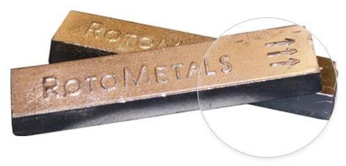 Babbitt Bearing Grade 8 Royal Alloy Ingot