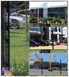 ClearVu Security Fence