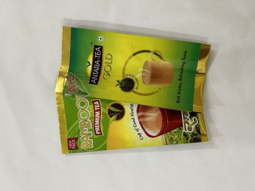 Gtpacks LDPE Custom Tea Packaging Pouch, Plastic Type : Food Grade Approved