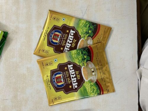 Plain Plastic Tea Packaging