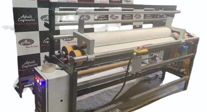 Mild Steel Fabric Rolling Machine, Voltage : 415v