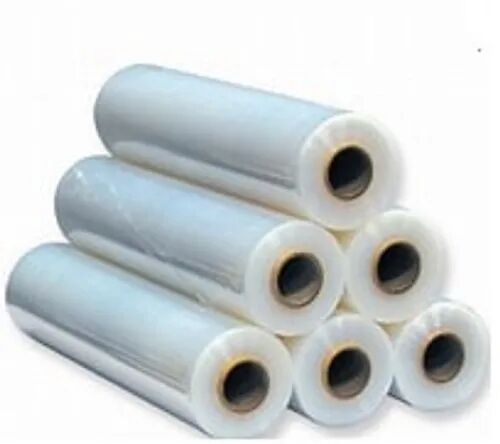 MVS ACMEI Transparent LLDPE Manual Grade Stretch Film, For Packing