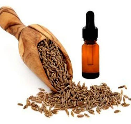 Cumin Seed Oil, For Cooking, Snacks, Packaging Type : Bottle