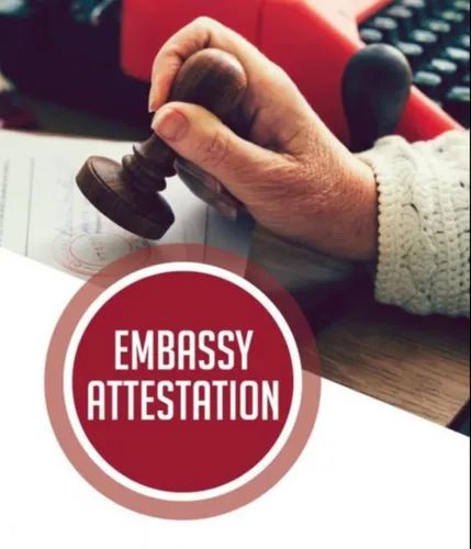 Embassy Legalization Attestation For Pharmaceuticals Medical Devices