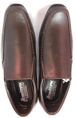 Paragon Brown Formal Shoes, Size : 6 To 10