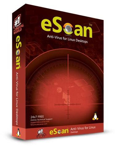 Anti Virus For Linux Desktops