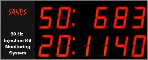 Injection Kit Monitoring Display