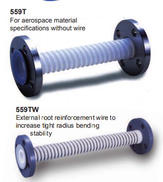 TEF-FLEX Hose Assemblies