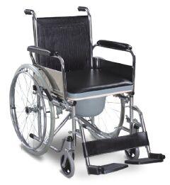Commode Wheel Chair