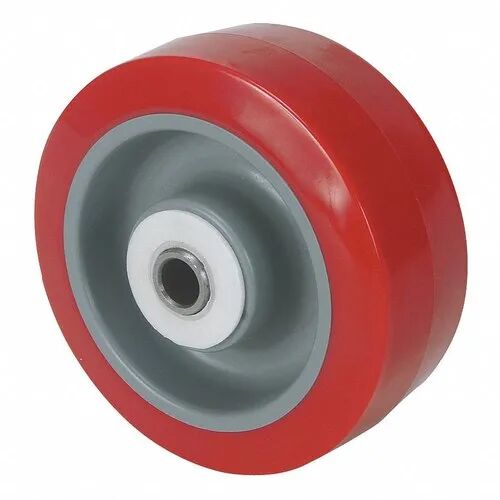 Lap Trolley Trestle Roll Wheel, Load Capacity : 100-500kg