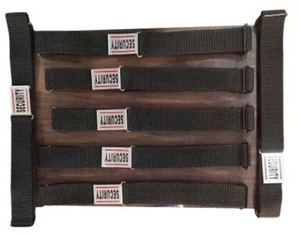 Nylon Security Guard Belt, Packaging Type : Black