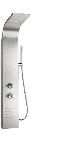 Stainless Steel Shower Panel, Color : Silver