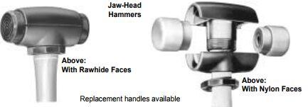 Nylon-Faced Hammers
