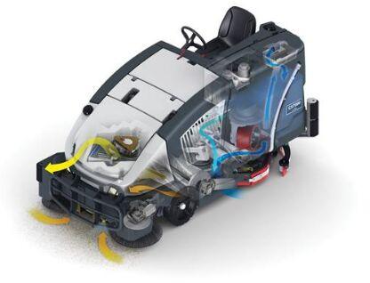 CS7000 - Advance Sweeper Scrubber