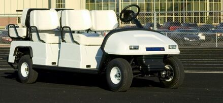 Shuttle - Multiple Passenger Electric Vehicle