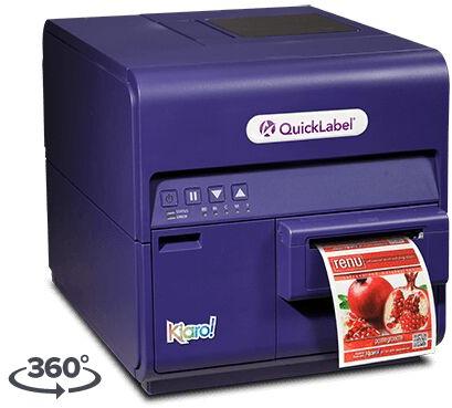 Kiaro Inkjet Color Label Printer