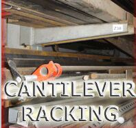 Cantilever Racking 36' Width, 48' Width, 72' Width