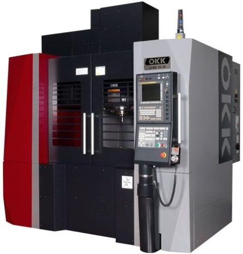 Vertical Machining Centers