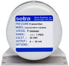 High Accuracy Low Differential Pressure Transducer