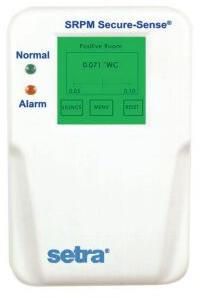 Room Pressure Monitor