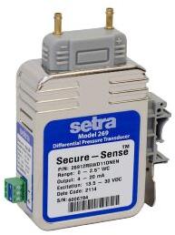 Secure-Sense Low Differential Pressure Transducer