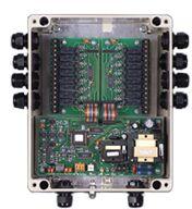 Auxiliary Output Enclosure, Width : 9.05 in, 230 mm