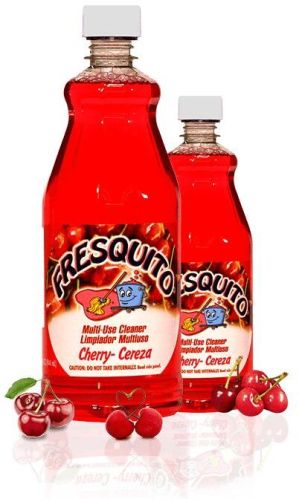 FRESQUITO CHERRY MULTI-PURPOSE CLEANER, Packaging Type : Red