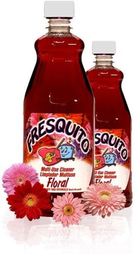 FRESQUITO FLORAL MULTI-PURPOSE CLEANER, Packaging Type : RED