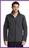 Back-Block Soft Shell Jacket
