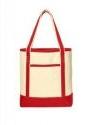 Canvas Boat Tote Bag
