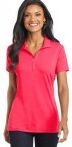 Ladies Cotton Touch Performance Polo TShirt