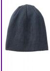 Rib Knit Slouch Beanie