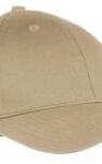 Six-Panel Twill Cap