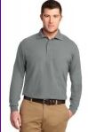 Tall Silk Touch Long Sleeve Polo
