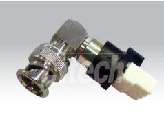 BNC RIGHT ANGLE MALE IDC Connectors