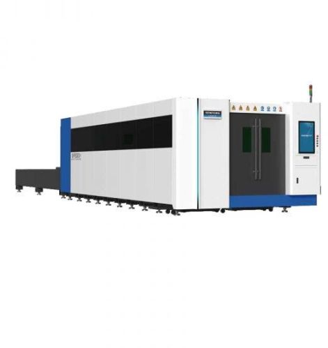 Full Cover Fiber Laser Cutting Machine