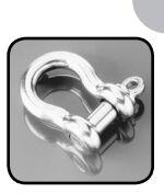 SS Screw Pin Anchor Shackle
