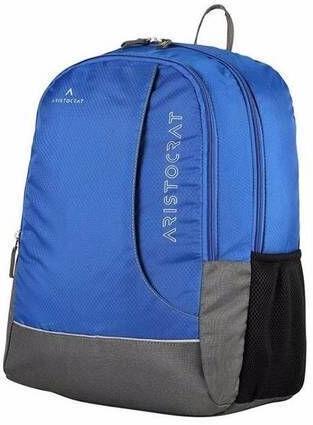 Nylon Aristocrat Laptop Backpack, Color : Red, Black, Blue