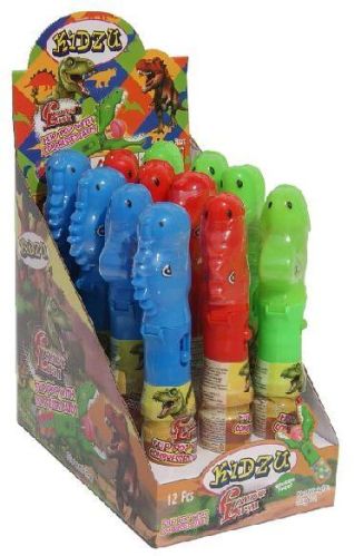 Dinosaur Toy Lollipop Candy, Brand Name : Kidzu