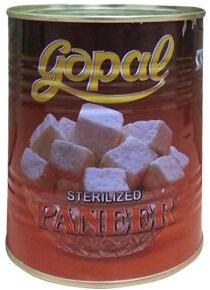 Canned Sterilized Paneer
