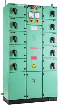 HT Controls and Relay Panel