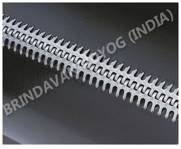 Aluminium Polished Alligator Belt Fastener, For Industry, Feature : Industrial