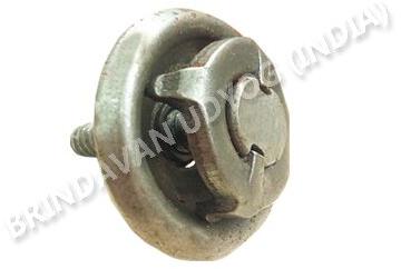 Aluminium Polished Belt Fastener, For Automobiles, Feature : Industrial