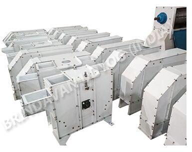 Electric Semi Automatic Bucket Elevator, For Industrial, Feature : Smooth Function