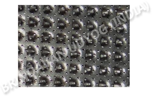 Coated Metal Dimple Shape Perforated Sheets, For Outdoor Furnitures, Size : 2.5x5.5, 2x5, 3.5x6.5