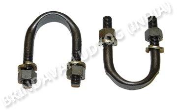 Polished Metal U Bolt, For Automotive Industry, Size : 0-15mm, 60-75mm
