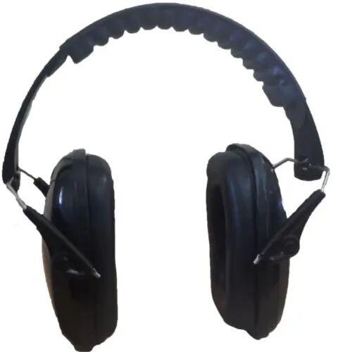 Ear Muff, For Noisy Environment, Shape : Round