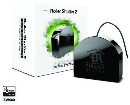 Motorized Remote Rolling Shutter