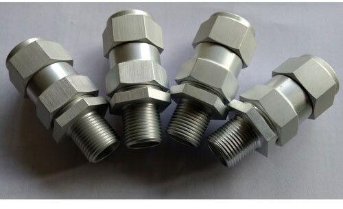 Polished Aluminium Cable Gland, Feature : Flameproof