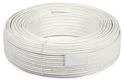 CCTV Camera Cable, Color : White
